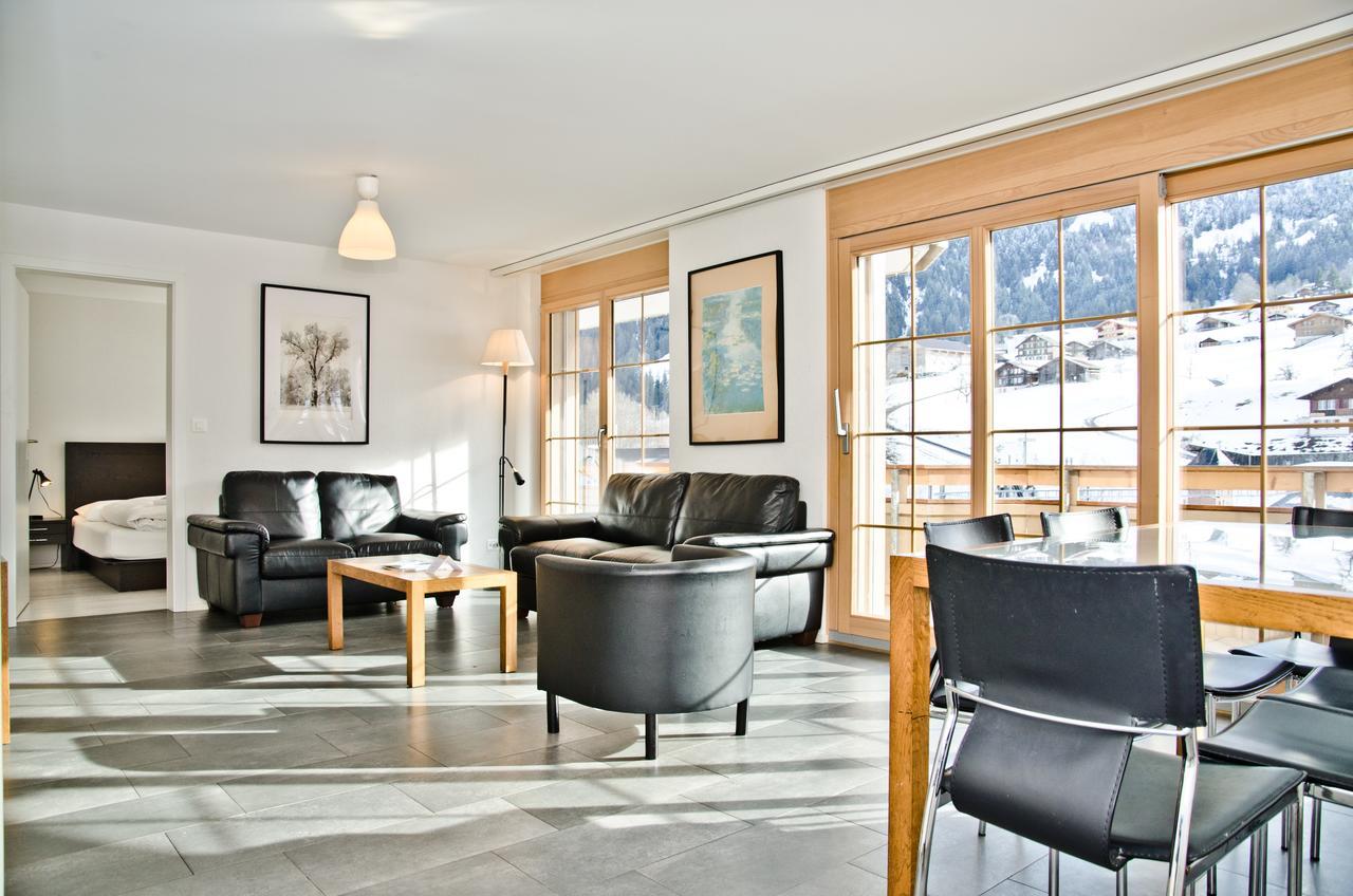 Apartment Alpha - Griwa Rent Ag Grindelwald