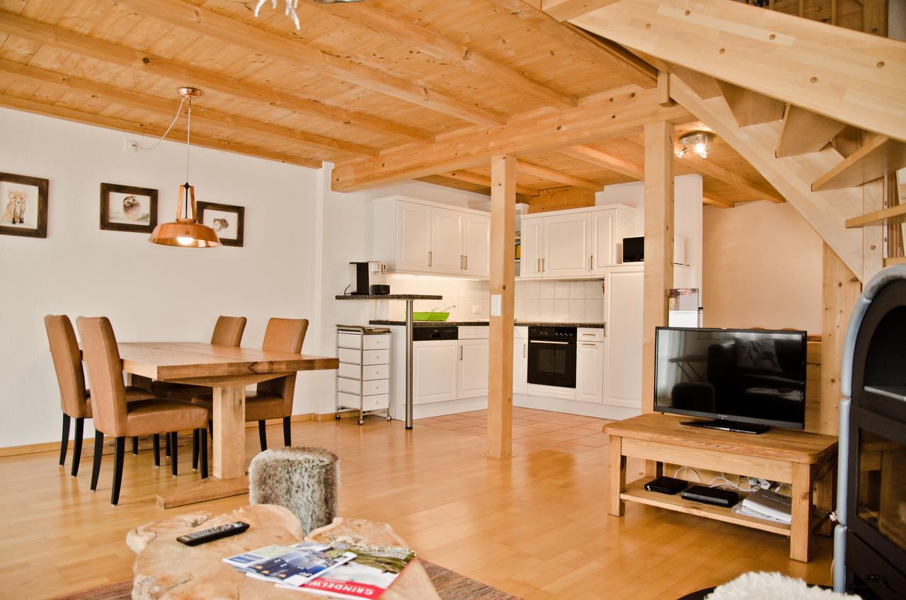 Kiwi Links - Griwa Rent Ag Apartment Grindelwald