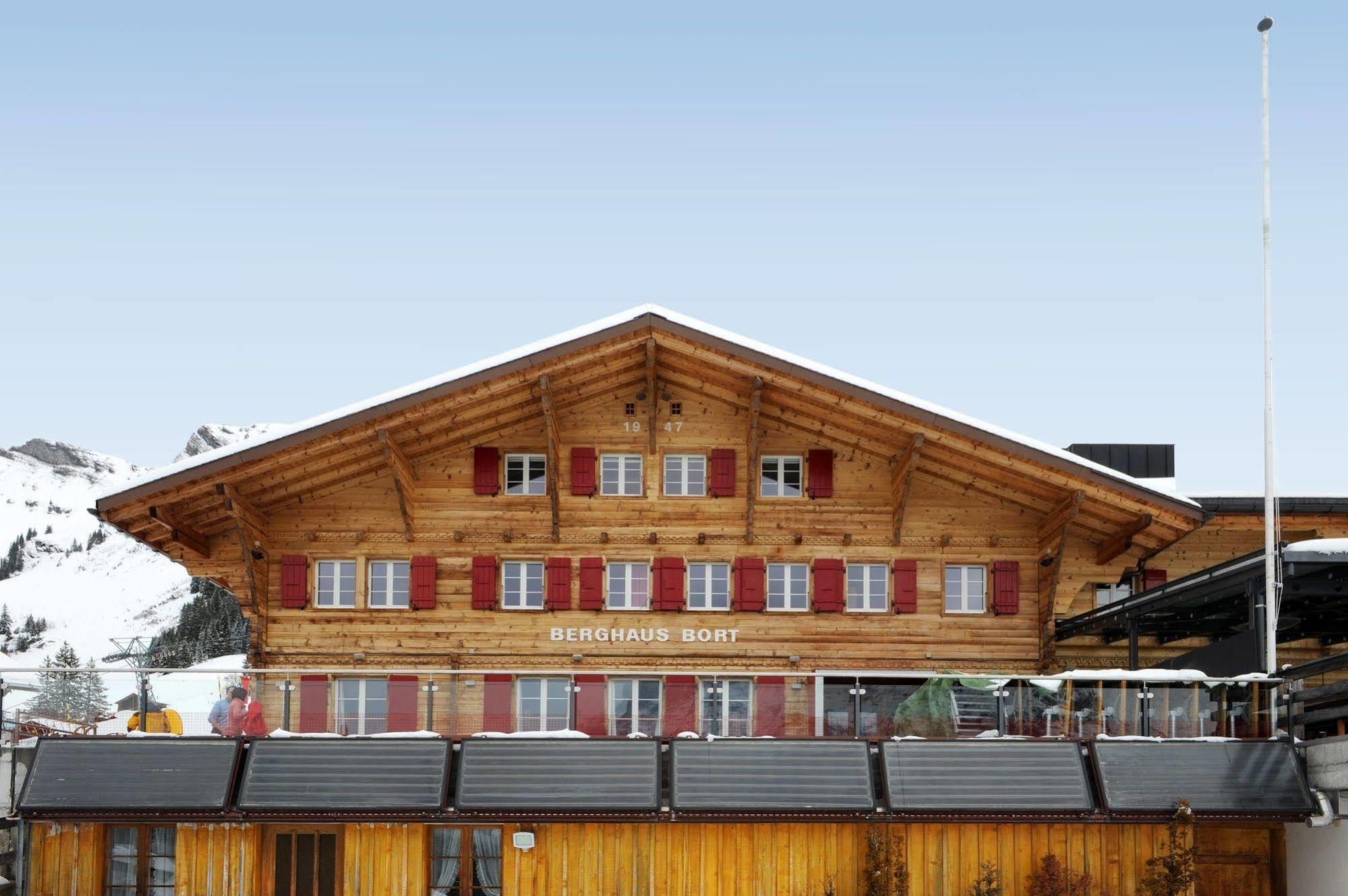 Alpinhotel Bort Hotel Grindelwald