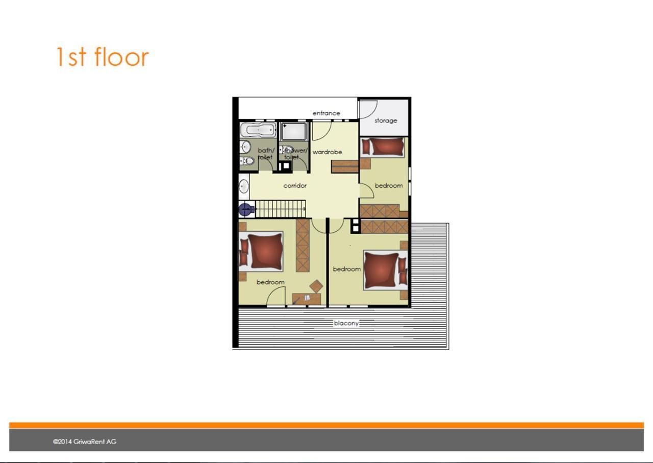 Apartment Adele - Griwa Rent Ag *