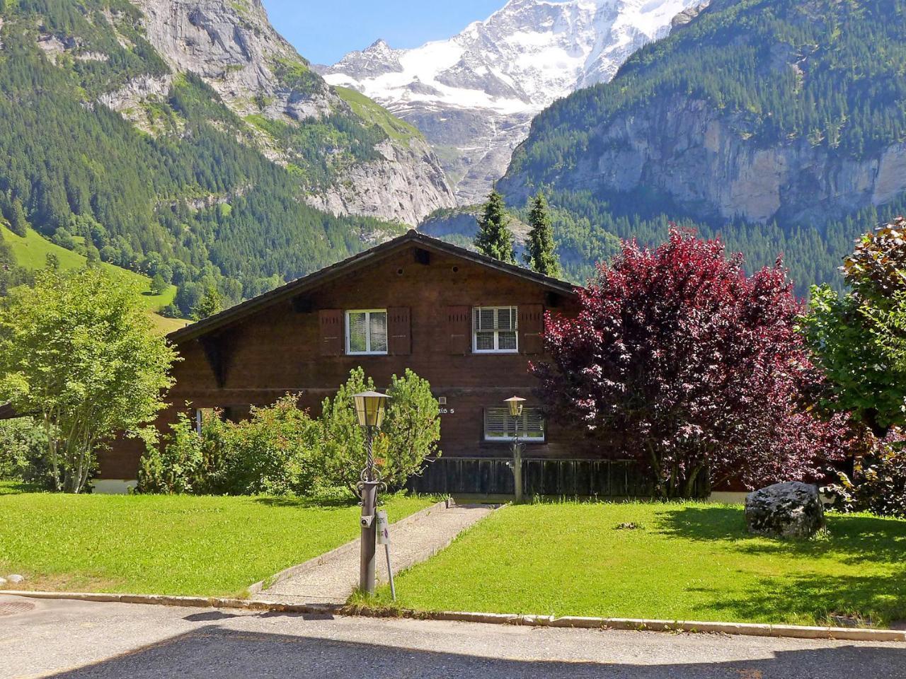 Apartment Chalet Casa Almis 5 By Interhome * Grindelwald