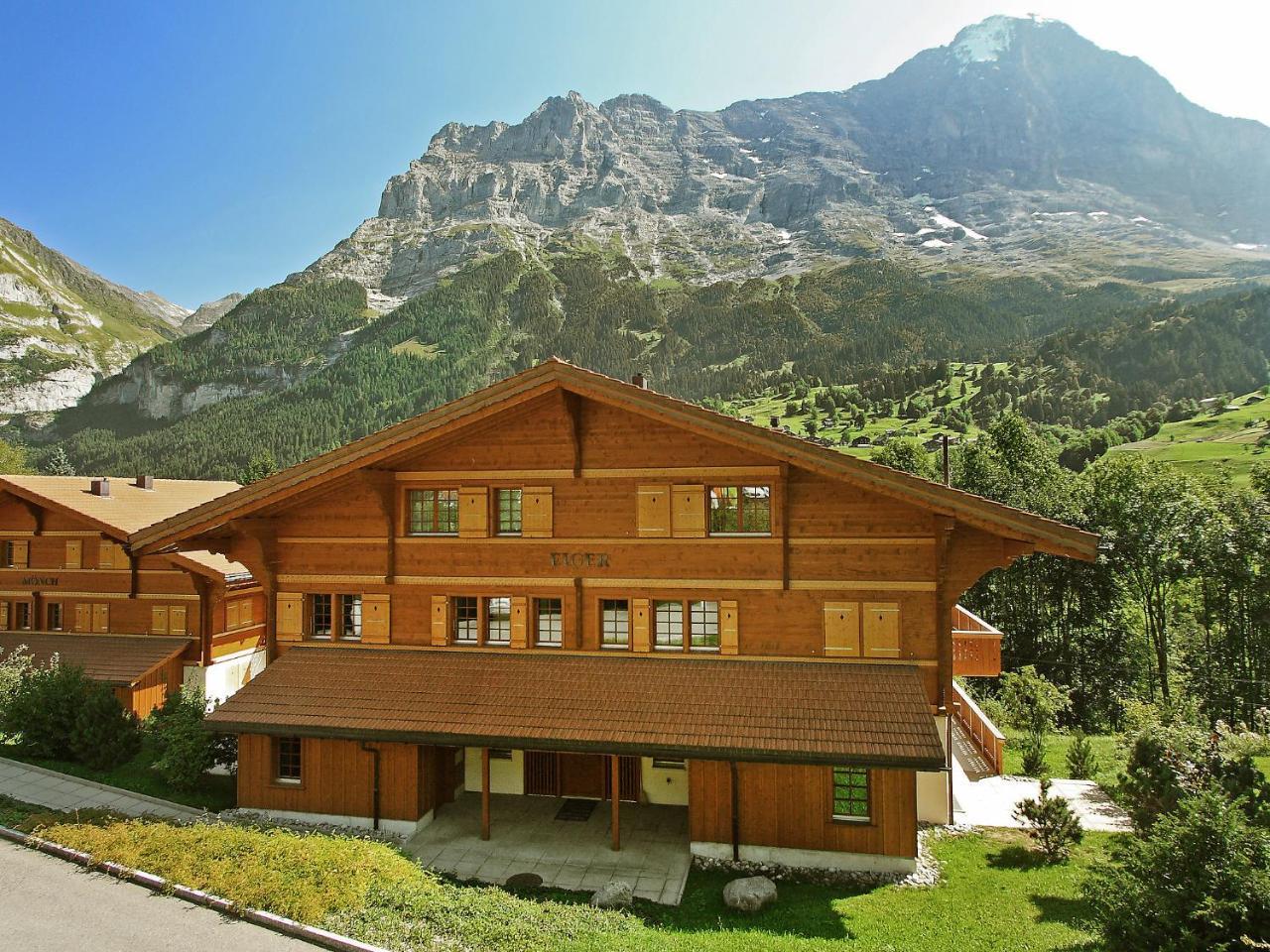 Apartment Chalet Eiger-1 By Interhome Apartment *