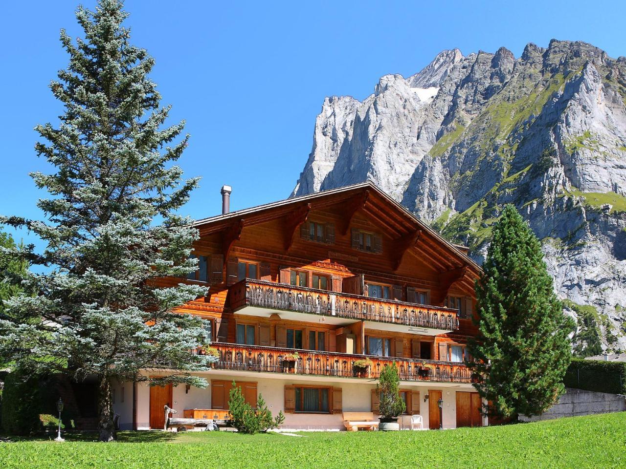 Apartment Chalet Chiebrendli By Interhome * Grindelwald