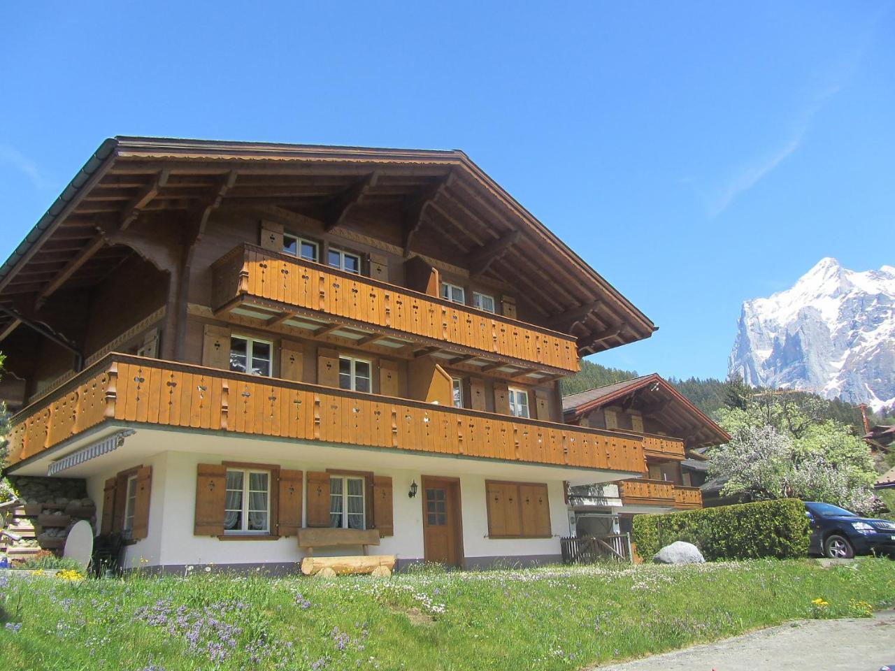 Apartment Chalet Mittelhorn-1 Apartment *