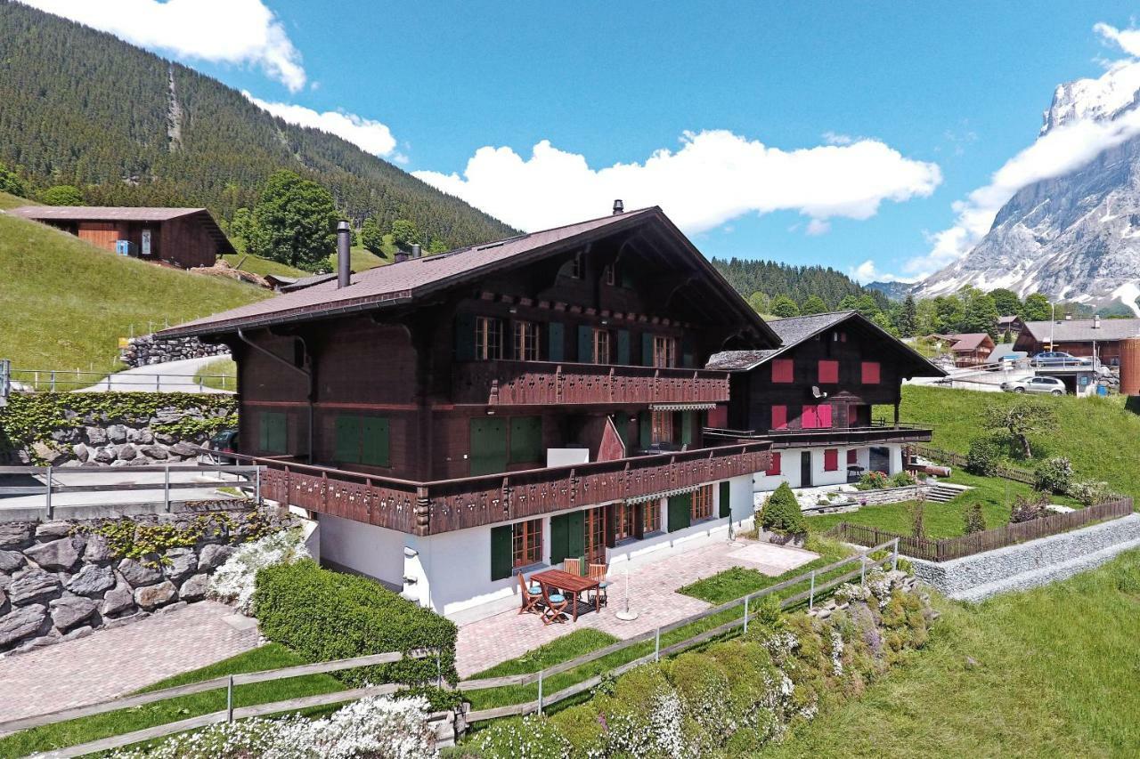 Apartment Hitsch - Griwa Rent Ag Grindelwald