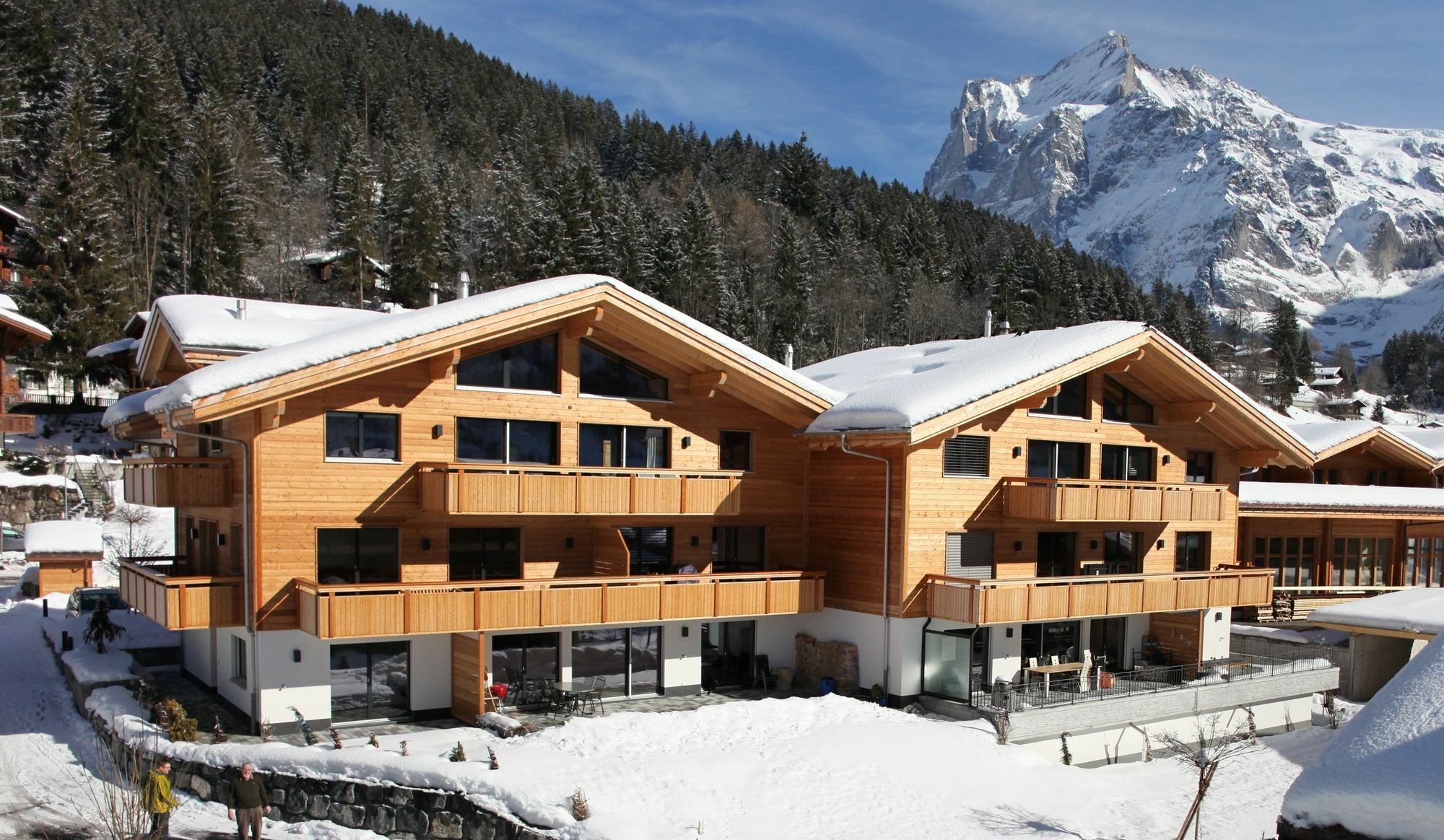 Apartment Silbersee - Griwa Rent Ag * Grindelwald