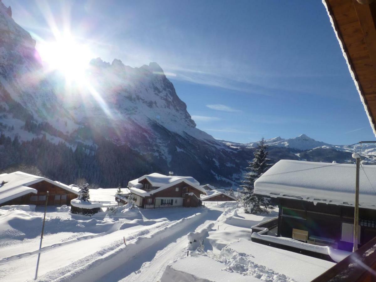 Apartment Verbrunnenhaus Grindelwald