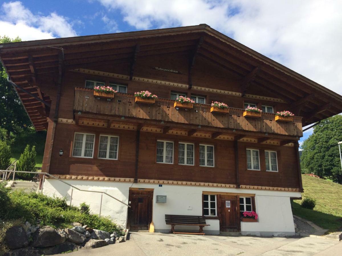 Apartment Verbrunnenhaus Grindelwald