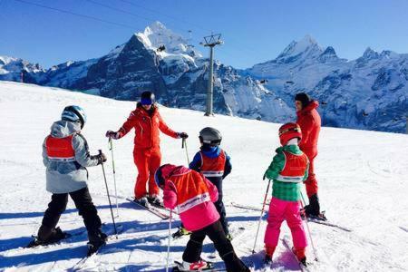Wetterhorn, Eiger, Jungfrau, Amazing! Apartment Grindelwald