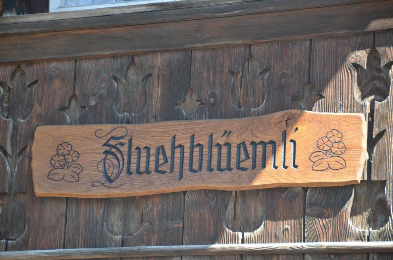 Fluehblueemli Grindelwald