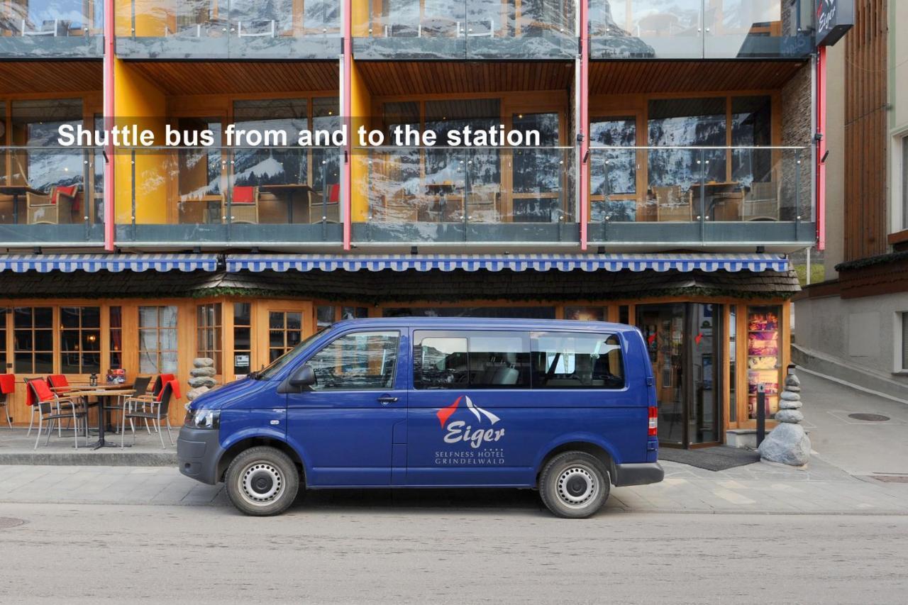Eiger Mountain & Soul Hotel Grindelwald