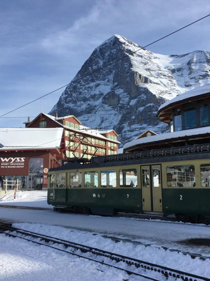Apartment Carve - Eiger, Moench And Jungfrau *