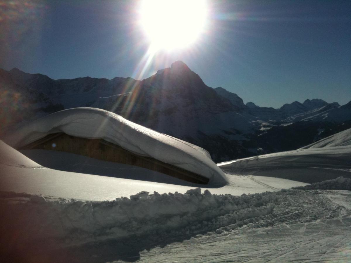 Carve - Eiger, Moench And Jungfrau *