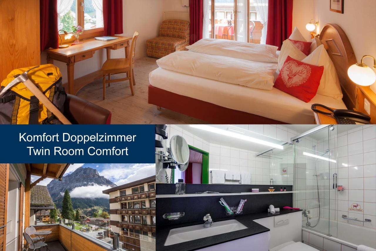 Hotel Hirschen - Grindelwald