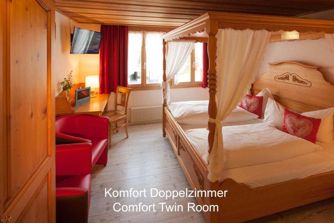Hotel Hirschen - Grindelwald