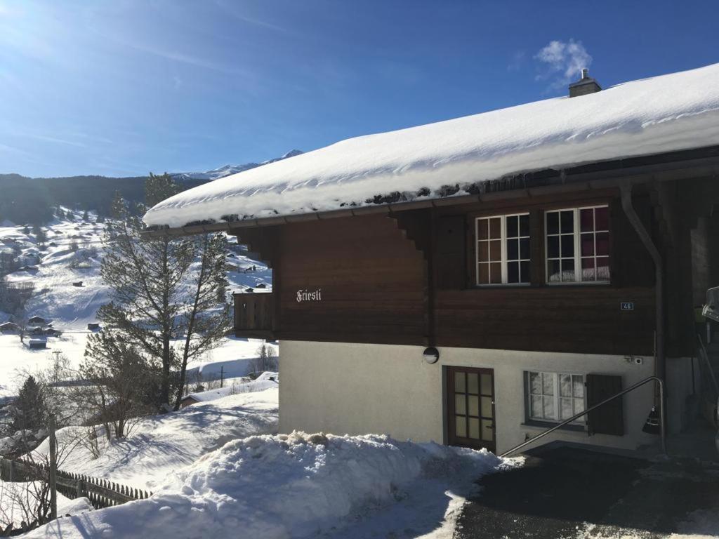 Apartamento Chalet Am Sonnenhang