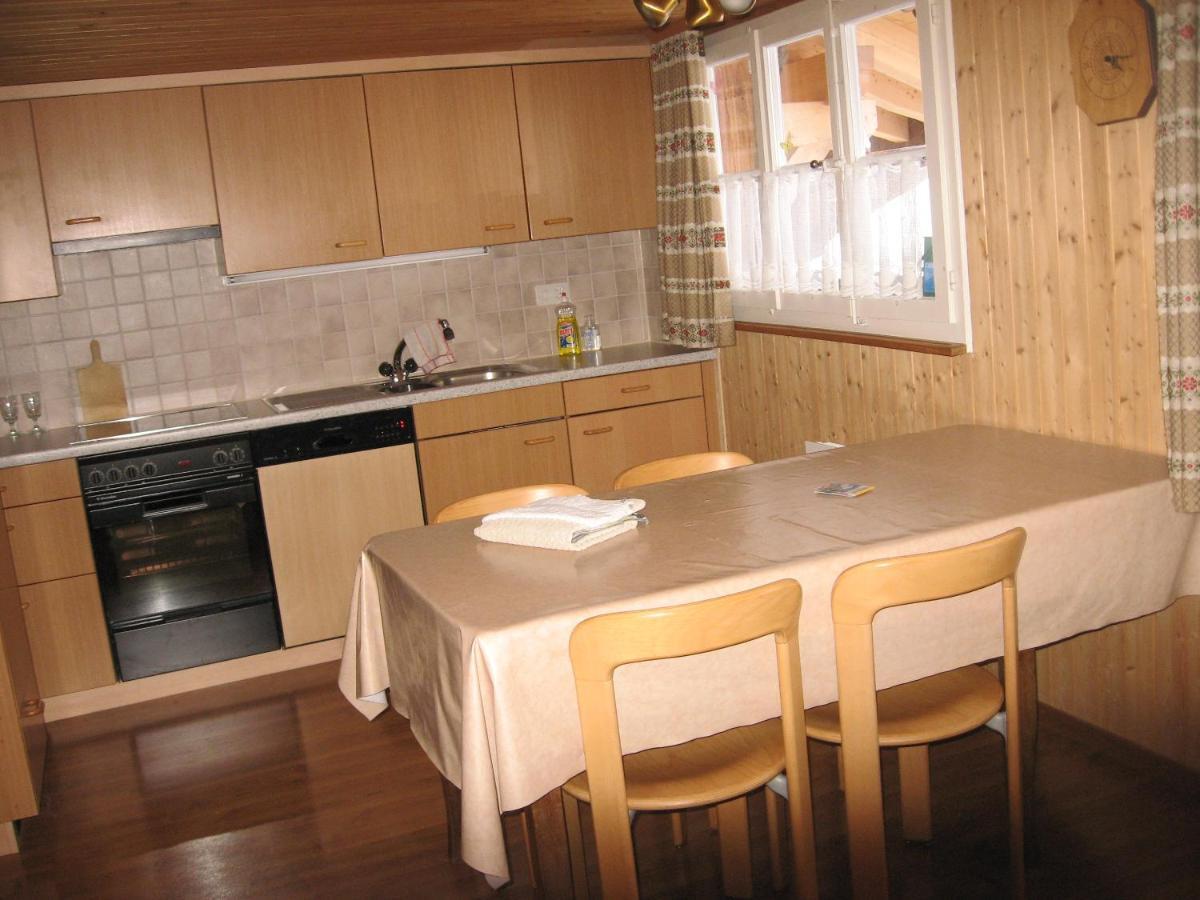 Uf Em Stutz 1 Apartment Grindelwald