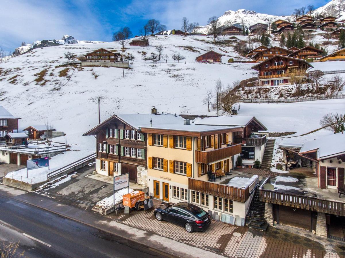 Strassscheuer 3.5 - Griwarent Ag Apartment Grindelwald