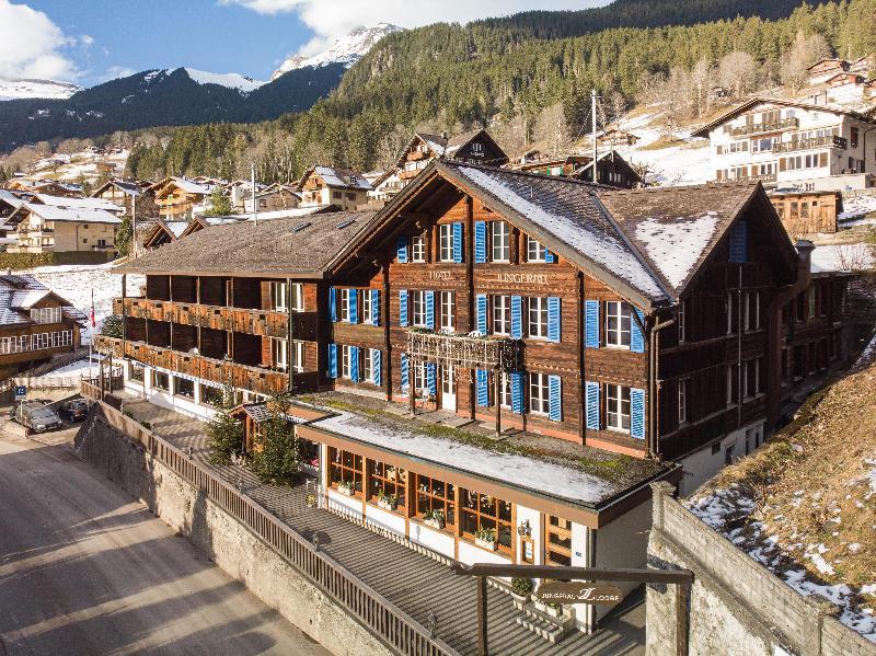 Hotel Jungfrau Lodge, Swiss Mountain