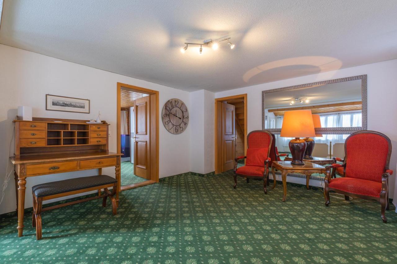 Weid - Aare Jungfrau Ag Chalet Grindelwald