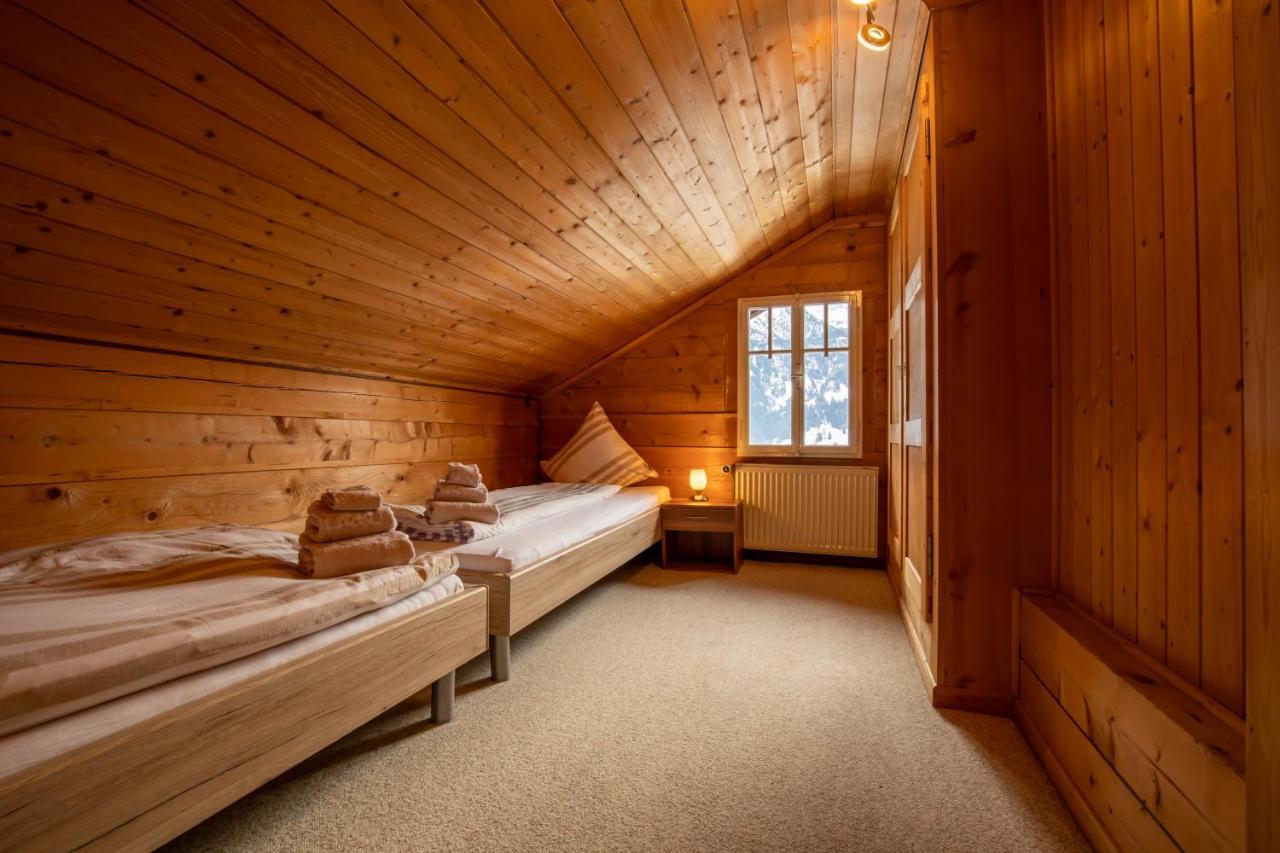 Weid - Aare Jungfrau Ag Chalet Grindelwald