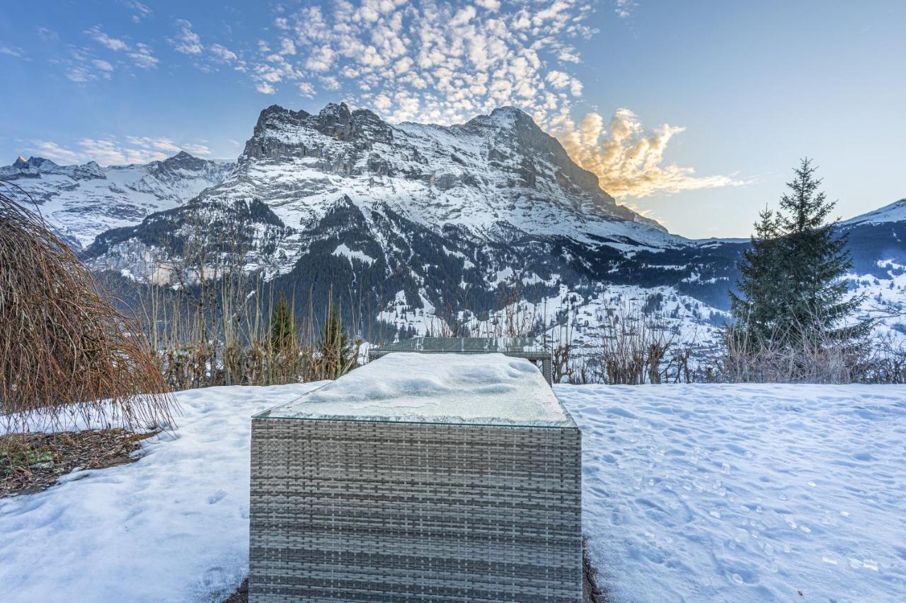 Weid - Aare Jungfrau Ag Chalet Grindelwald