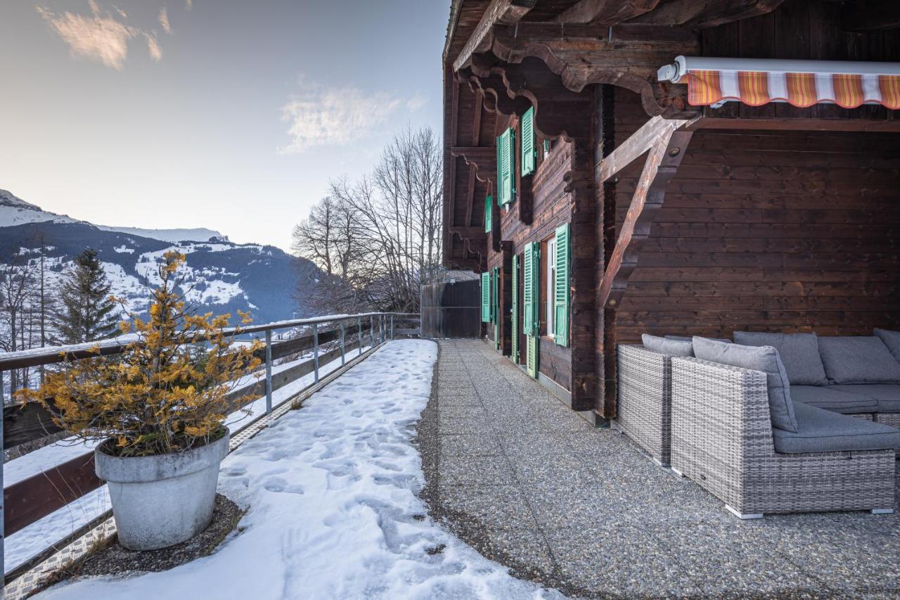 Chalet Weid - Aare Jungfrau Ag