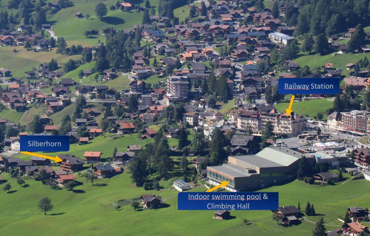 Silberhorn Grindelwald