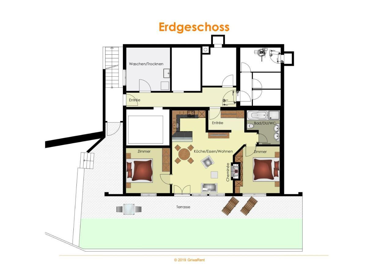 Apartment Hitsch - Griwa Rent Ag
