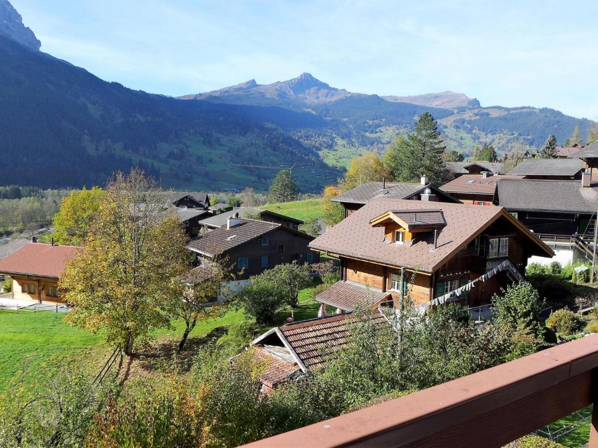 Chalet Mettli Apartment