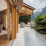 Chalet Traum Mit Blick Auf Den Eiger