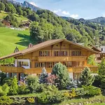 Chalet Traum Mit Blick Auf Den Eiger