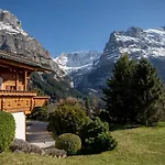 Chalet Traum Mit Blick Auf Den Eiger