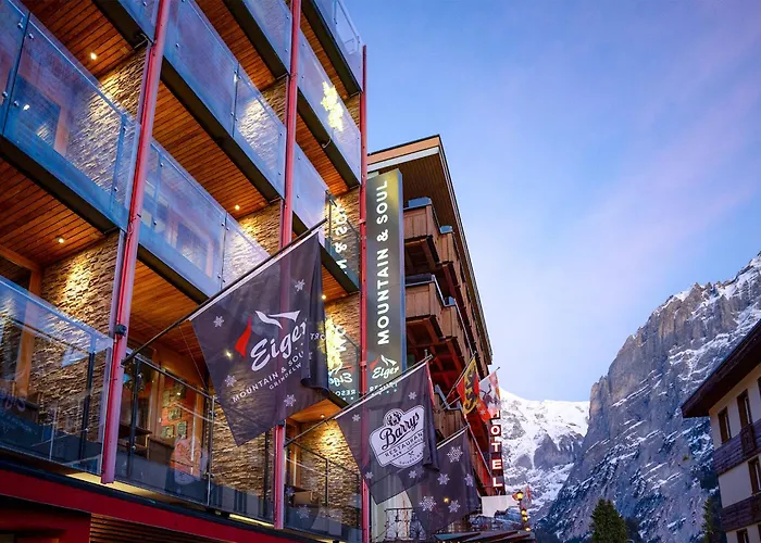 Eiger Selfness Hotel**** - Zeit für mich
