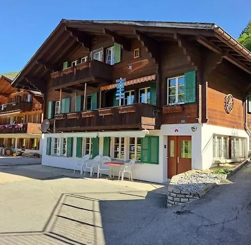 Chalet Engi Apt. 3 For Up To 8 People