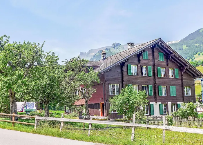 Apartment Chalet Chilchboden By Interhome