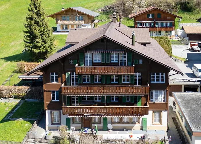 Zentrale Wohnung In Grindelwald