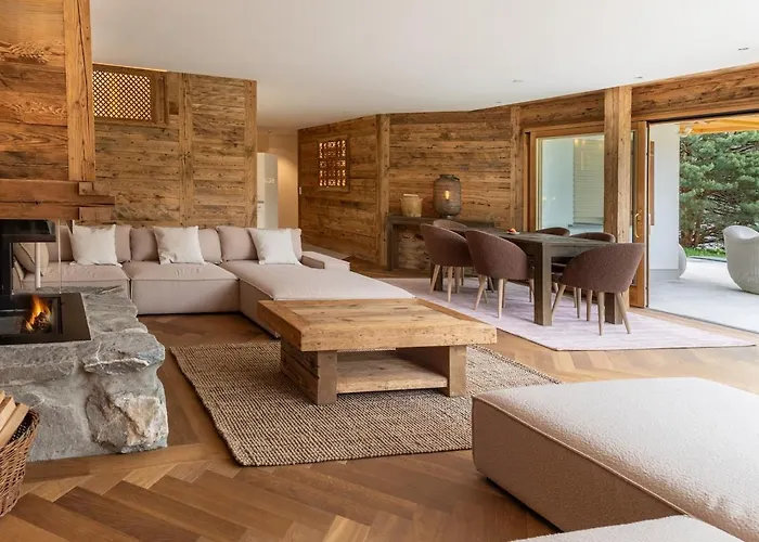 Chalet Traum Mit Blick Auf Den Eiger