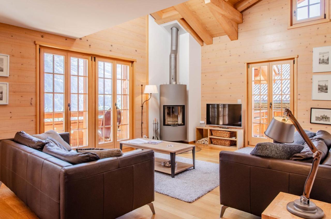 Apartment Apartment Snowflake - Griwa Rent Ag Grindelwald