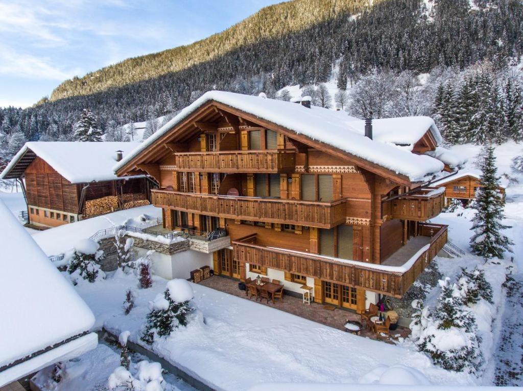 Apartment Snowflake - Griwa Rent Ag Grindelwald