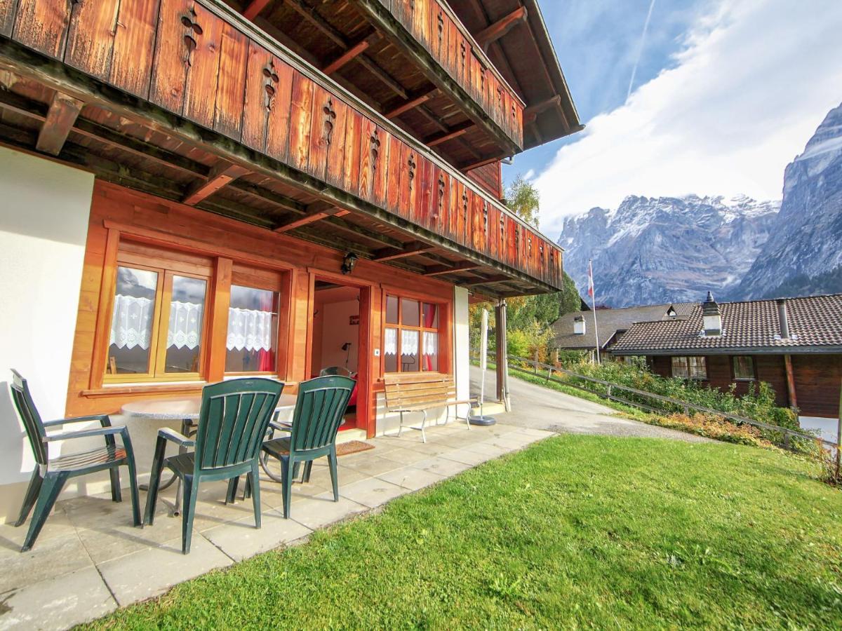 Apartment Chalet Almisraeba By Interhome Apartment Grindelwald