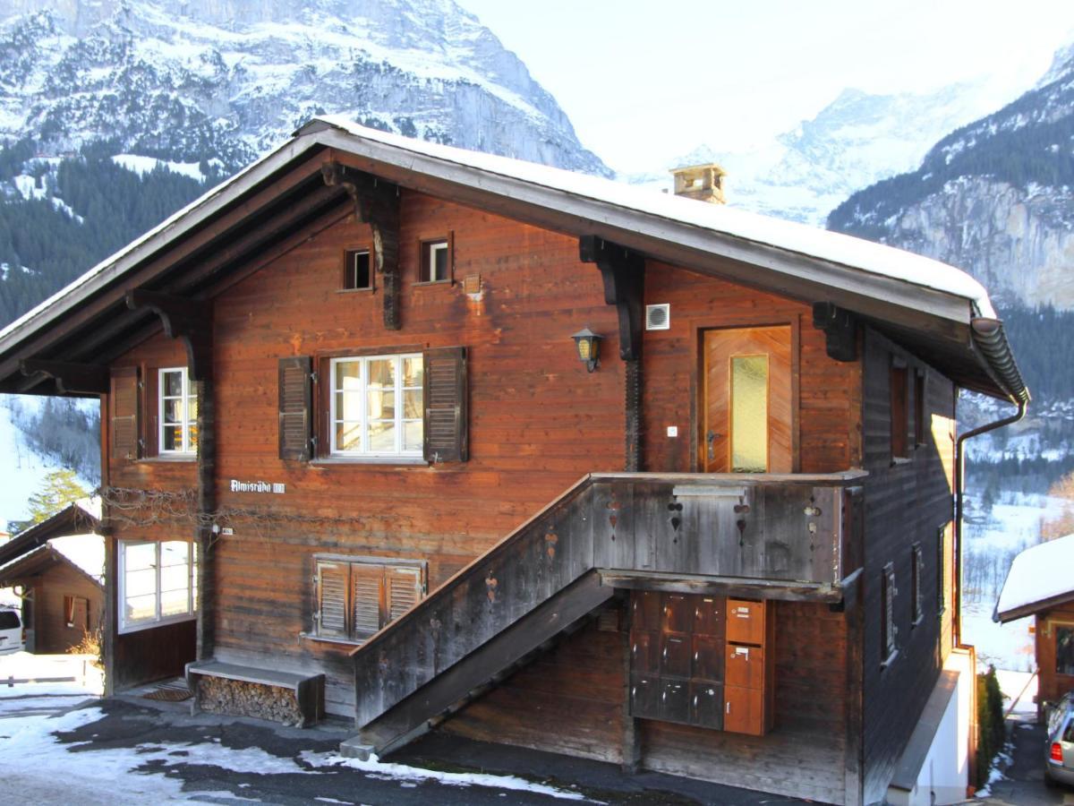 Apartment Chalet Almisraeba By Interhome Apartment Grindelwald