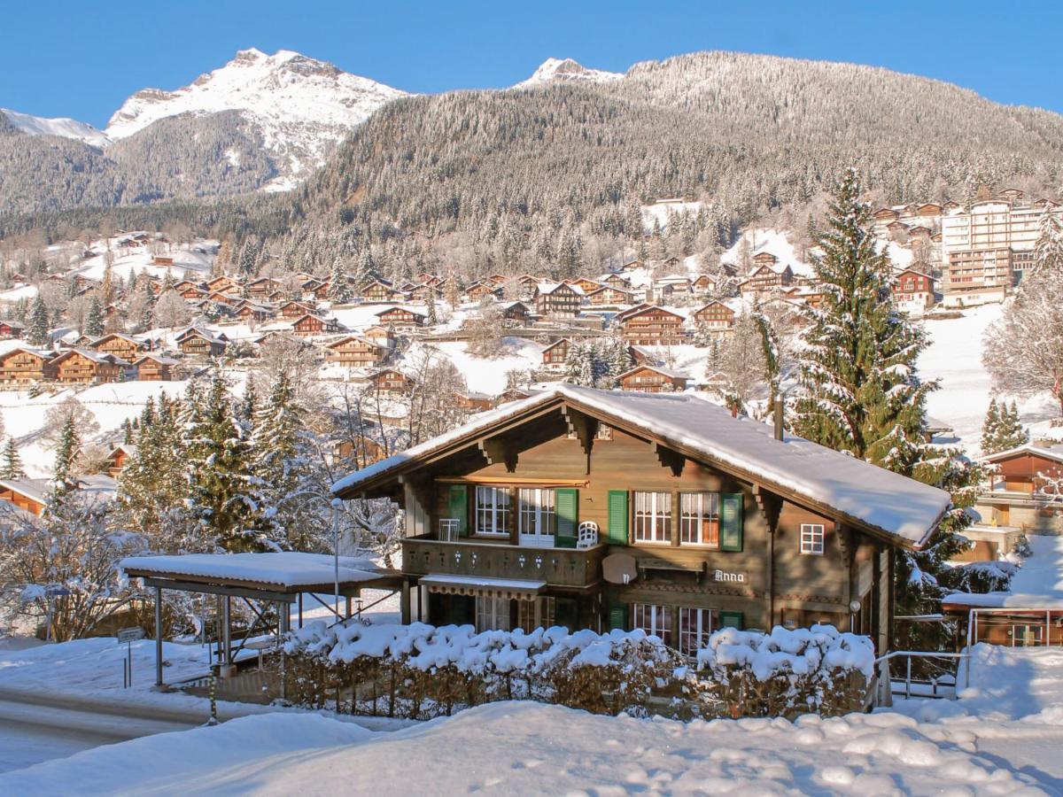 Apartment Chalet Anna By Interhome * Grindelwald
