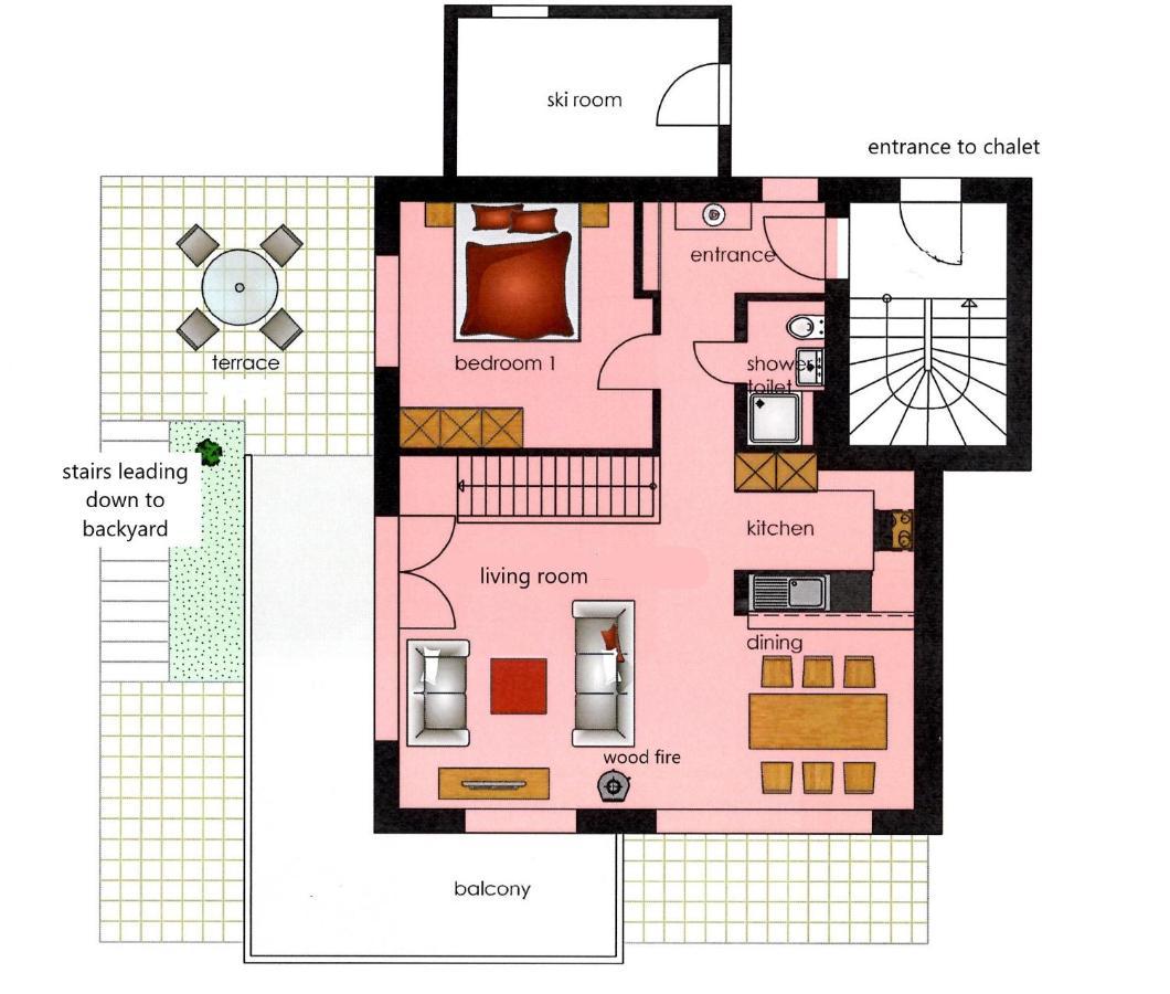 Billabong Apartment Grindelwald