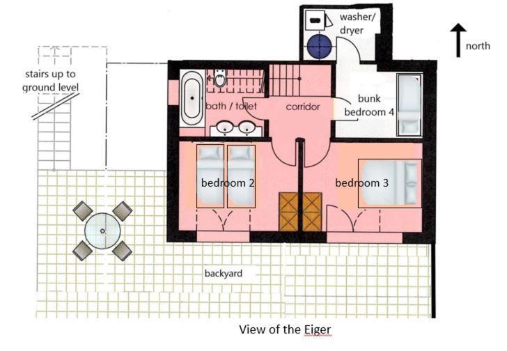 Apartment Billabong Grindelwald