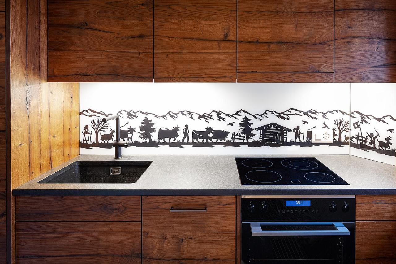 Swiss Alps Apartment *
