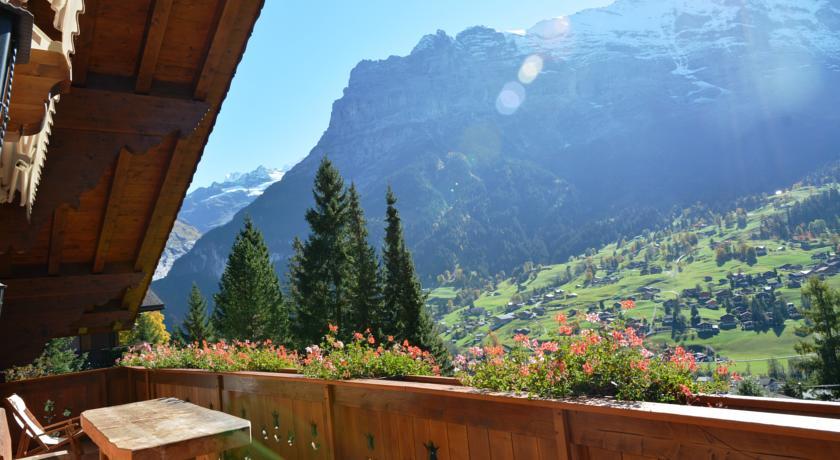 Apartment Apartment Baergrose - Griwa Rent Ag Grindelwald