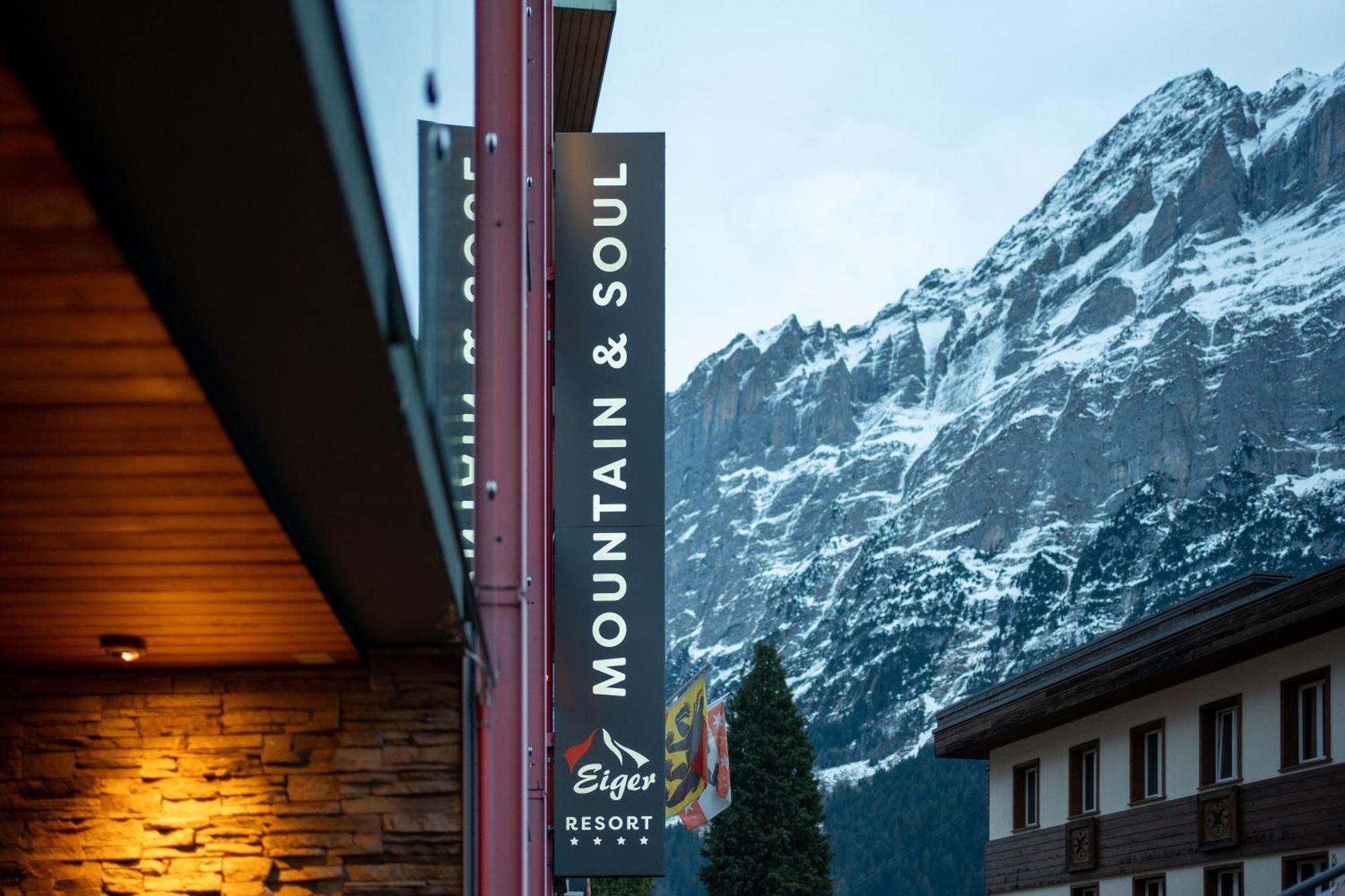 Eiger Selfness Hotel**** - Zeit Für Mich Hotel Grindelwald