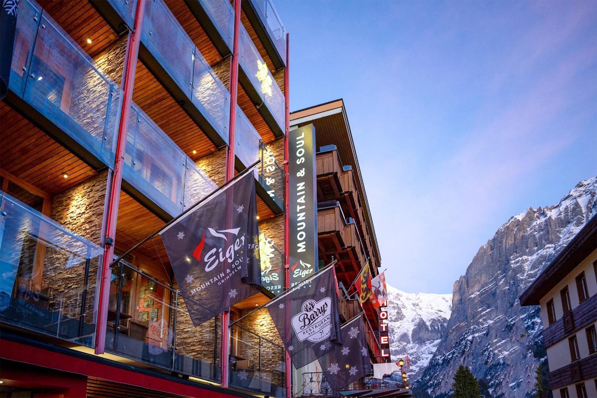 Eiger Selfness Hotel**** - Zeit Für Mich Hotel