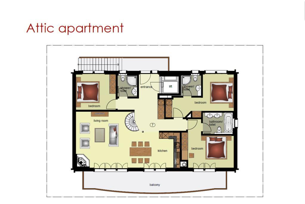 Apartment Baergrose - Griwa Rent Ag Apartment